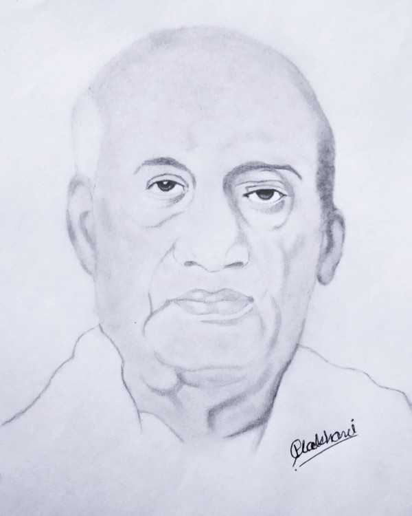 Keshwa Art... - sardar vallabhbhai patel 3d model stl model 3d artcam file  for cnc wood machine work