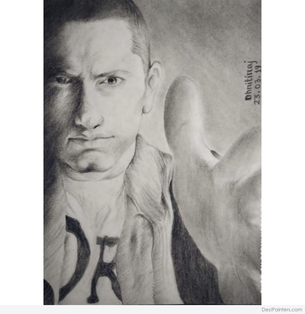 eminem drawing sketches