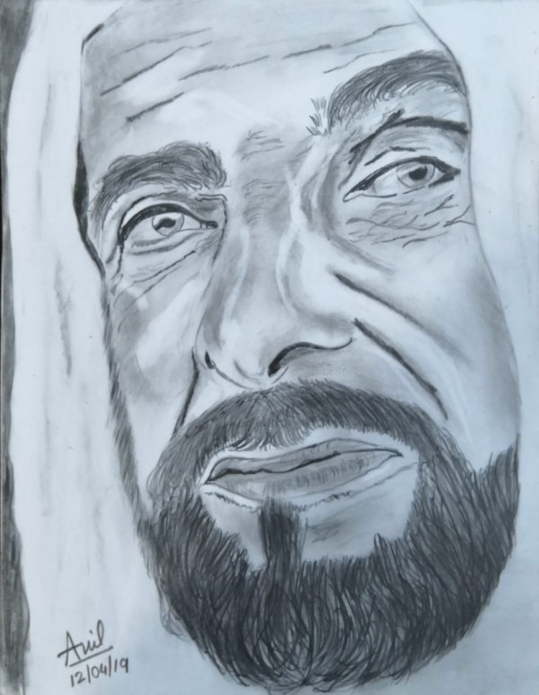 UAE Great Leader, The Legend Sheikh Zayed Bin Sultan Al Nahyan - DesiPainters.com