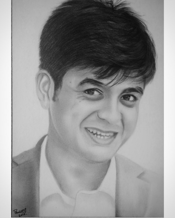 Superb Pencil Sketch Art By Brothers Art Work - DesiPainters.com