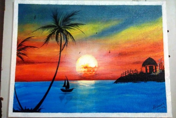 acryl painting by brothersartwork - DesiPainters.com