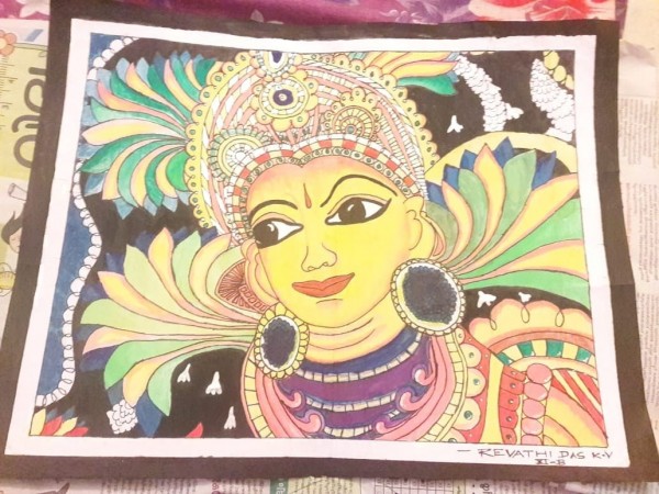 Brilliant Watercolor Painting Of Rama - DesiPainters.com