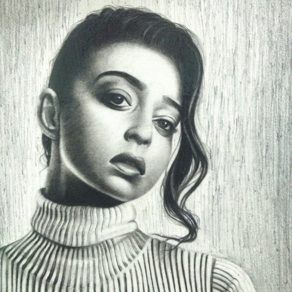 Best Pencil Sketch Of Radhika Apte - DesiPainters.com