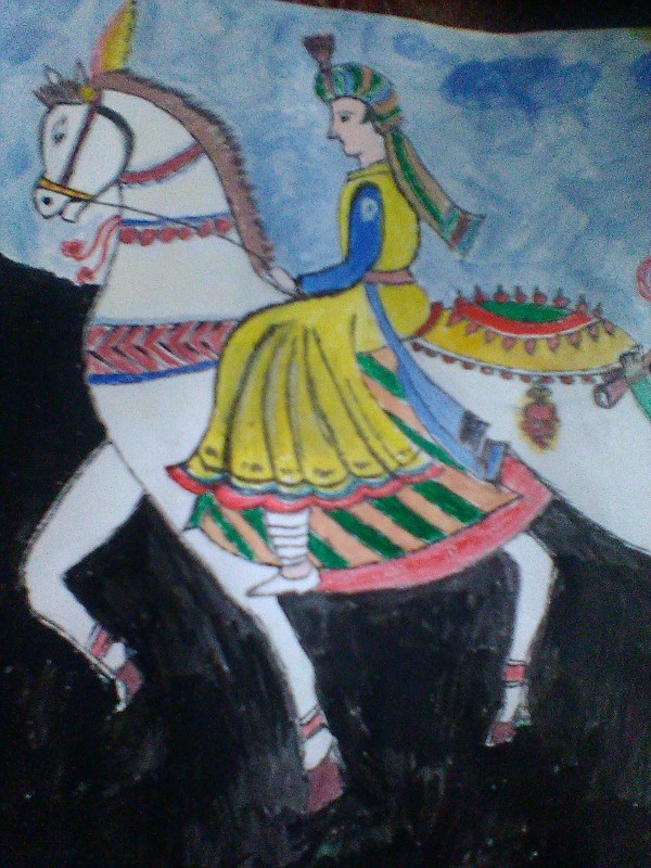 Amazing Watercolor Painting Art By Mangesh Dhewale - DesiPainters.com