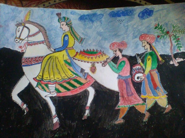 Watercolor Painting Art By Mangesh Dhewale - DesiPainters.com