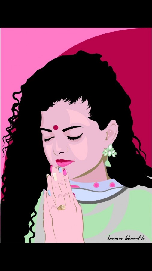 Perfect Digital Painting Of Palakmuchal - DesiPainters.com