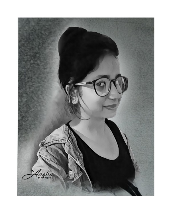 Amazing Pencil Sketch Of My Friend By Anshu R Rajput - DesiPainters.com