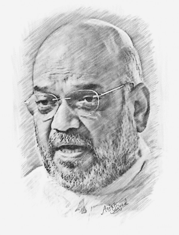 Great Mixed Painting Art Of Amit Shah - DesiPainters.com