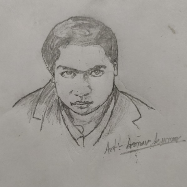 Srinivas Ramanujan - DesiPainters.com