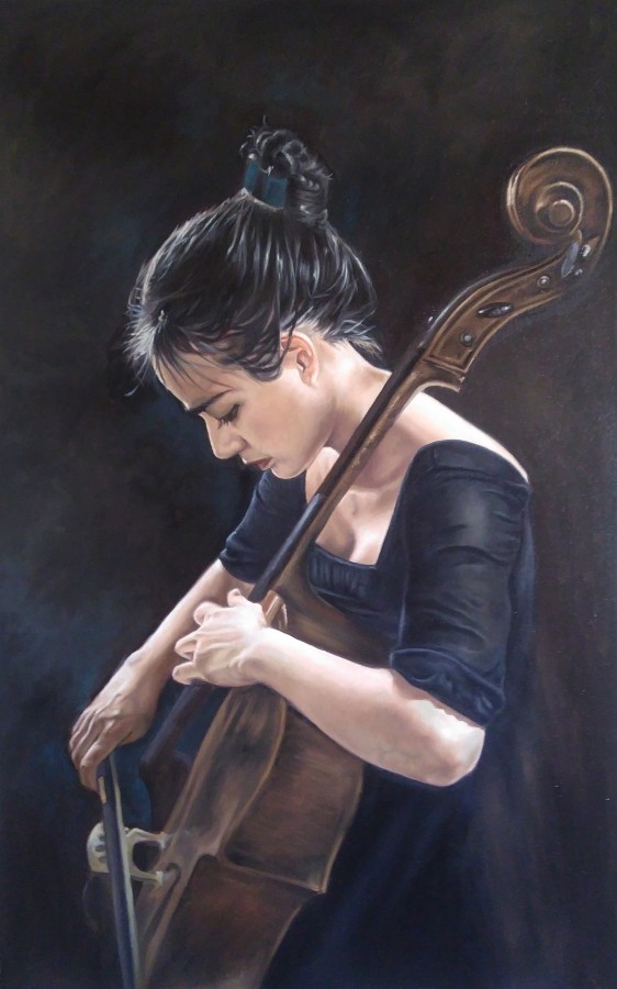 Brilliant Oil Painting Art By Prashant Chavan - DesiPainters.com