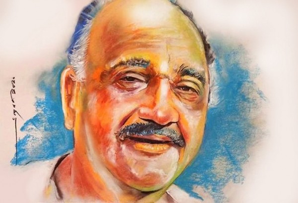 Great Pastel Painting Of Om Prakash - DesiPainters.com