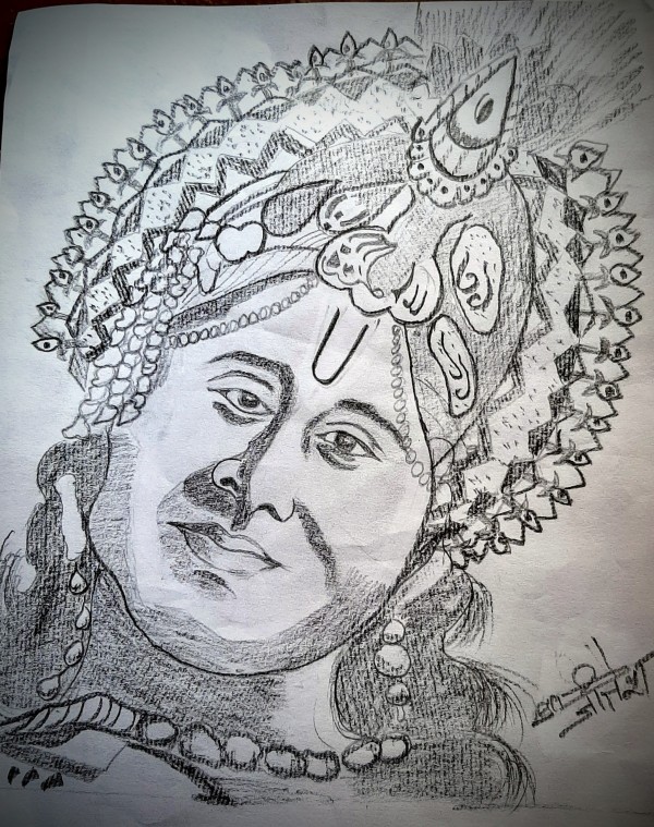 Lord krishna - DesiPainters.com