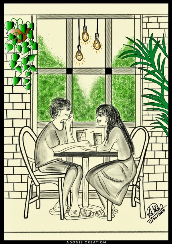 First love...