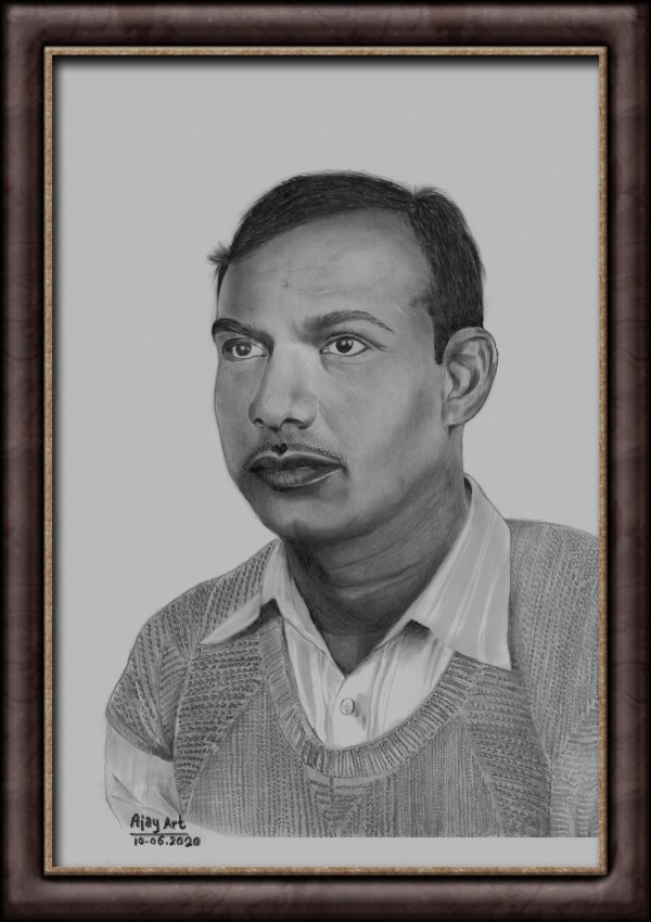 My Father - DesiPainters.com