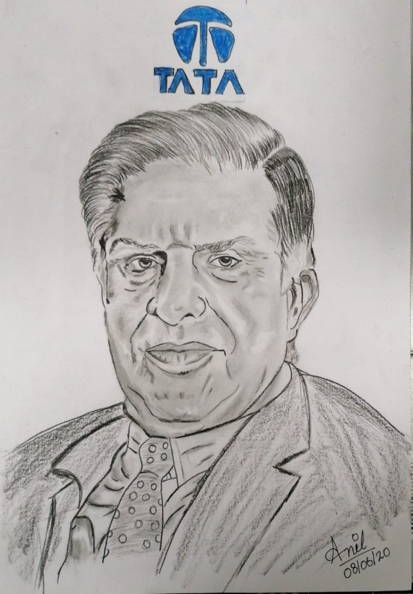Mr. Ratan Tata - DesiPainters.com