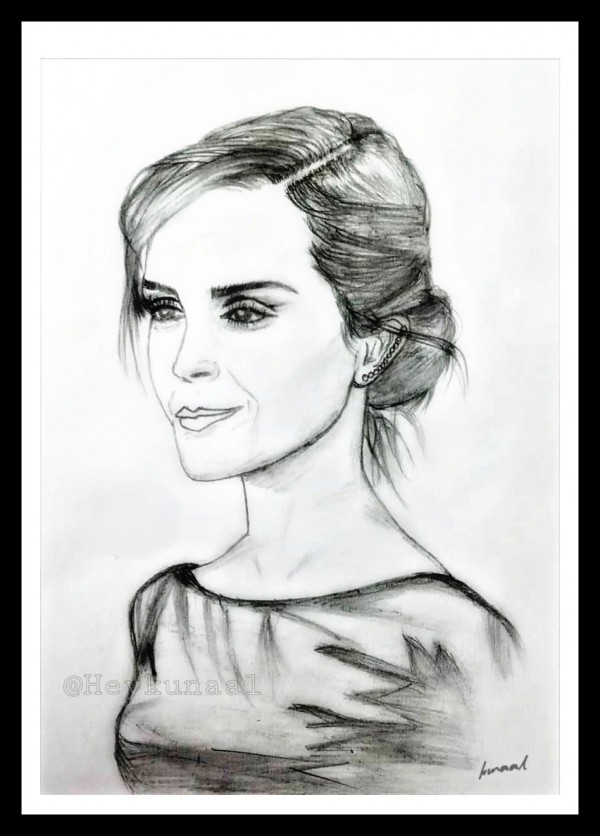 Emma Watson actress - DesiPainters.com