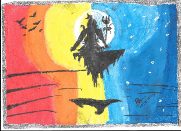 LORD SHIVA - DesiPainters.com