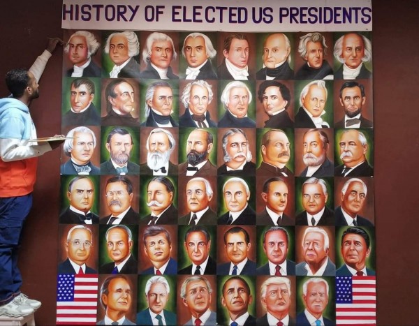 History of Elected US Presidents - DesiPainters.com