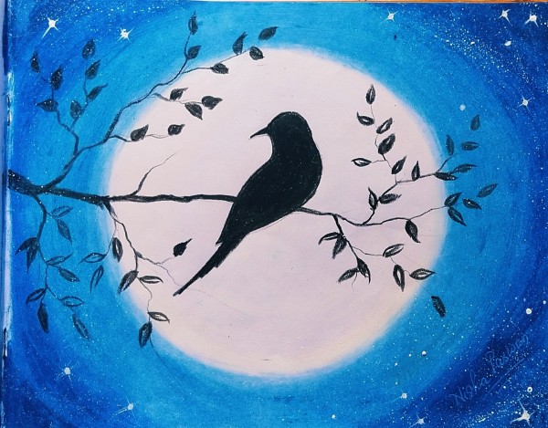 Moonlight - DesiPainters.com