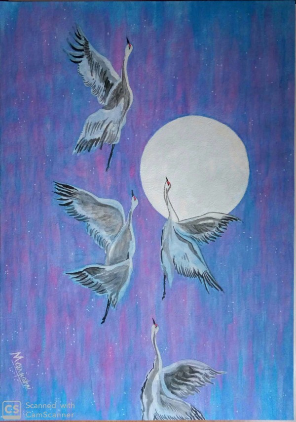 Birds Painting - DesiPainters.com