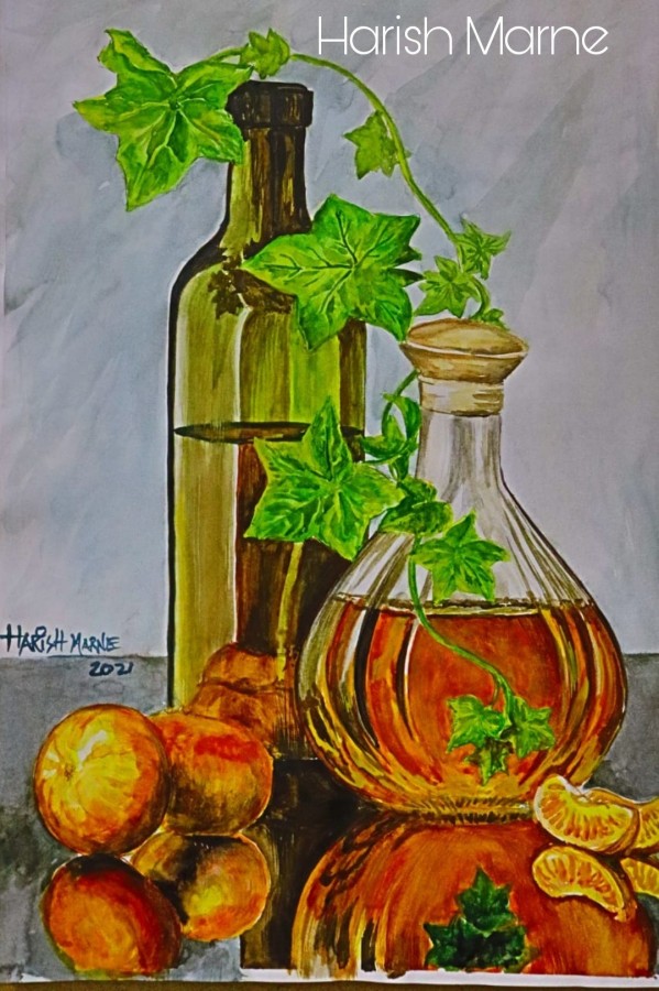 Still life painting - DesiPainters.com
