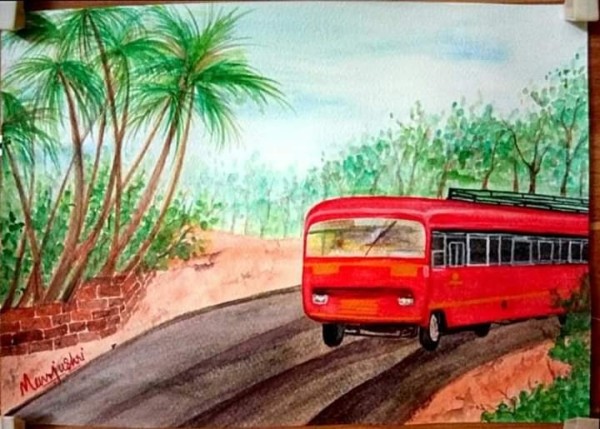 Lal pari…. - DesiPainters.com