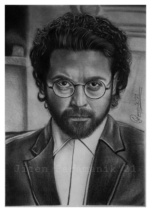 Jay bhim Suriya art by Jiten Paramanik - DesiPainters.com