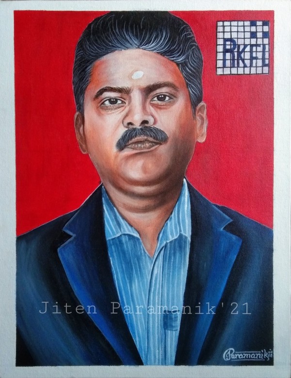 Bala ji art by Jiten Paramanik - DesiPainters.com