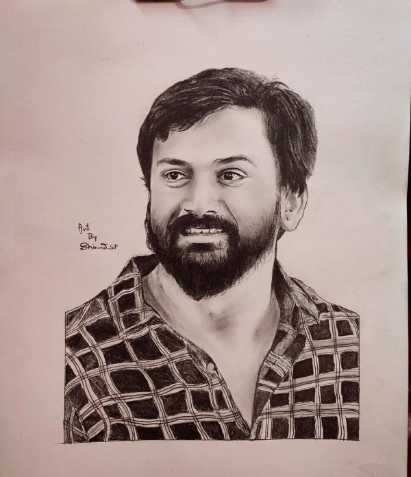 Dolly dhananjaya drawing??? - DesiPainters.com