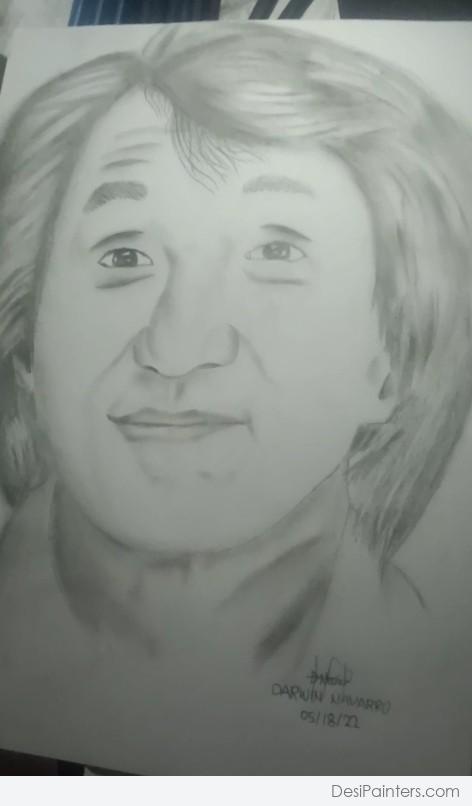Jackie chan - DesiPainters.com