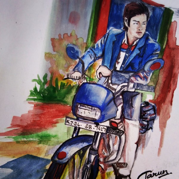 Self portrait - DesiPainters.com
