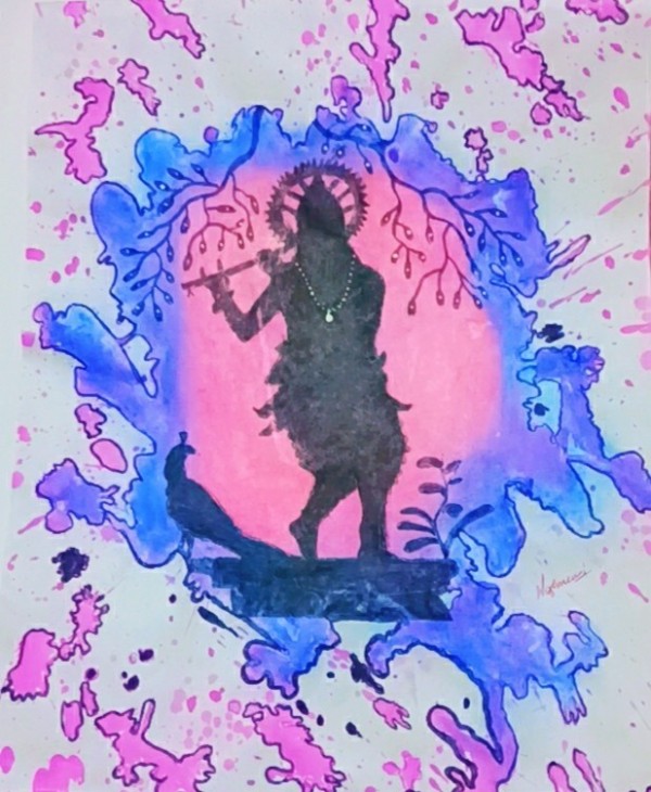 Lord krishna - DesiPainters.com
