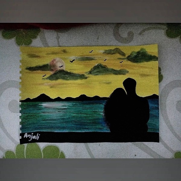 Couple painting - DesiPainters.com