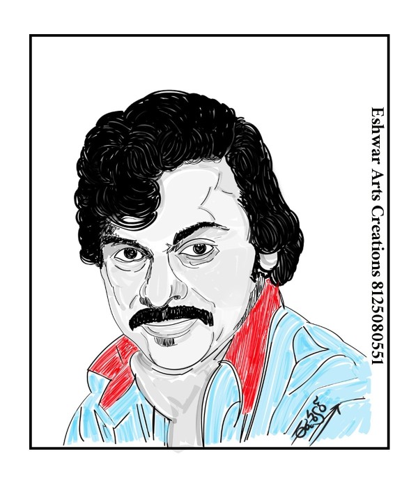 Megastar painting 2023 - DesiPainters.com