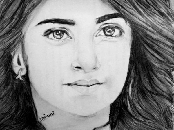 Pencil sketch by Shivani - DesiPainters.com