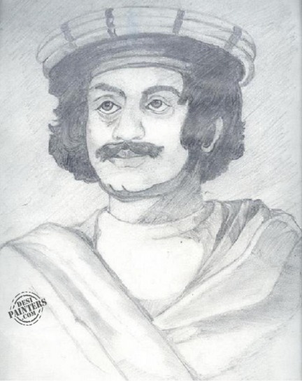 Raja Rammohan Roy - DesiPainters.com