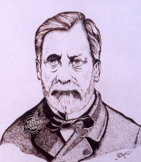 Louis Pasteur (Father of Microbiology) - DesiPainters.com