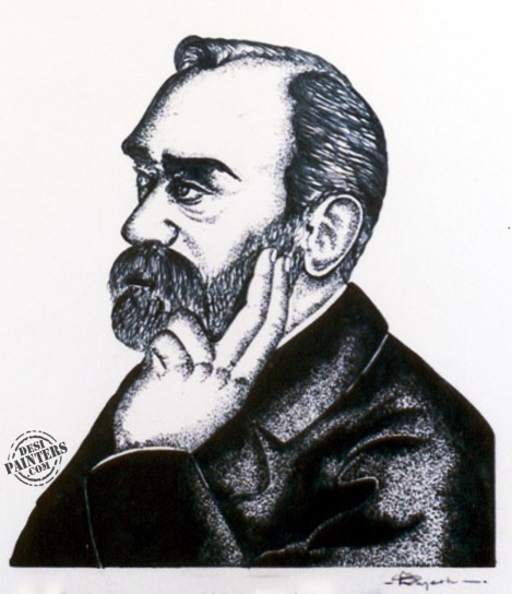 Alfred Nobel - DesiPainters.com