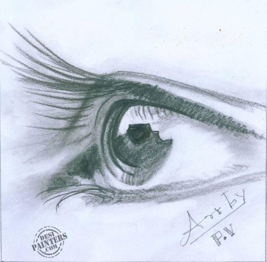 Eye - DesiPainters.com