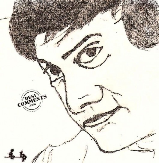 Aamir Khan Sketch - DesiPainters.com
