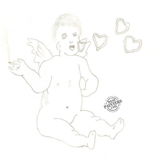 Baby Love - DesiPainters.com