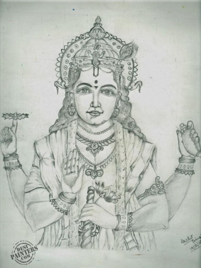 Lord Vishnu