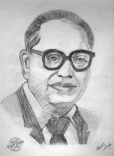 Baba Saheb Dr. Bhimrao Ambedkar - DesiPainters.com