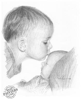 Baby - DesiPainters.com