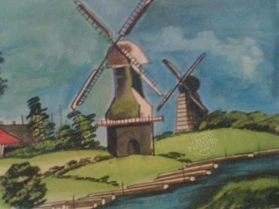windmill - DesiPainters.com