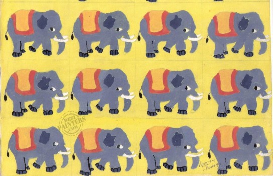 Elephant Graphic