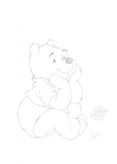 Pooh - DesiPainters.com