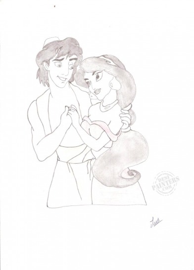 Aladdin And Jasmine