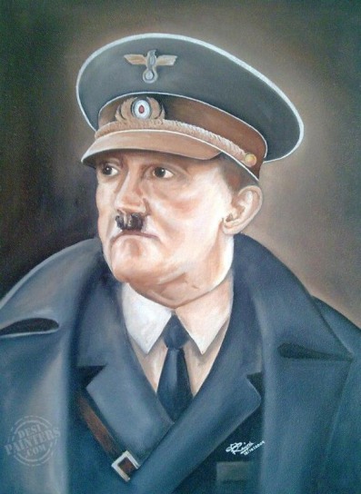 Adolf Hitler - DesiPainters.com