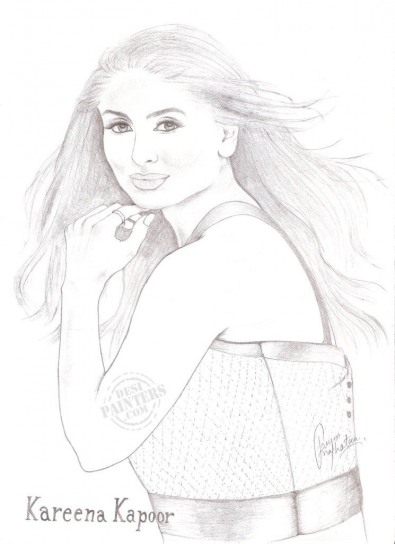 Kareena Kapoor - DesiPainters.com